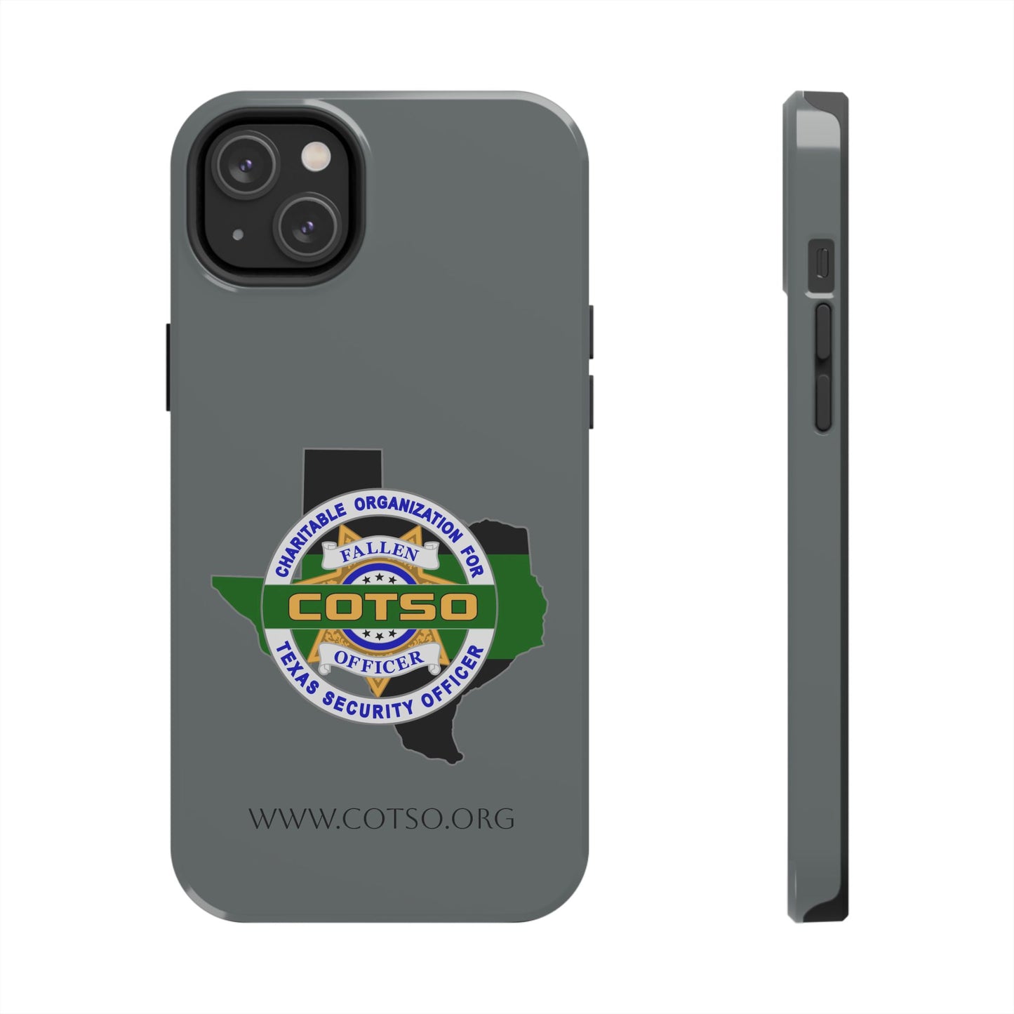 Thin Green Line Tough Phone Cases