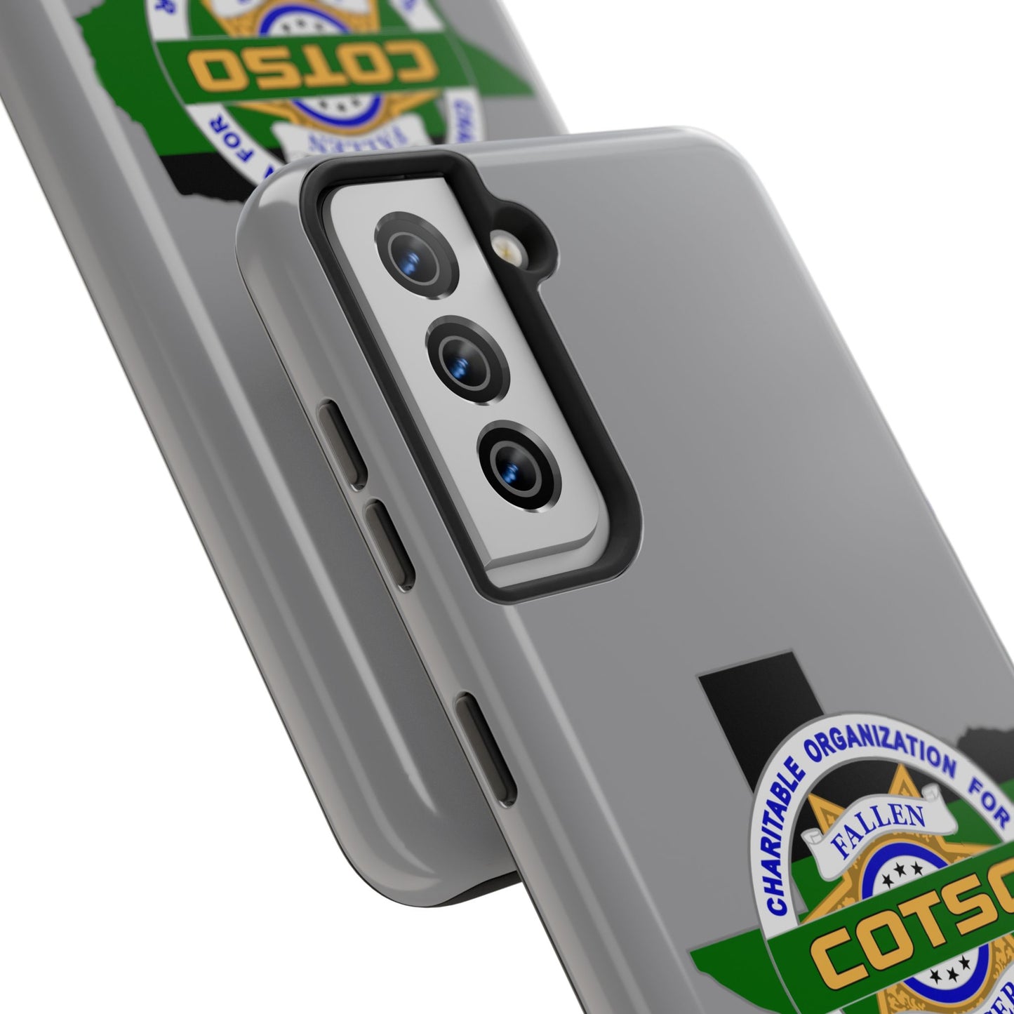 Thin Green Line Phone Cases