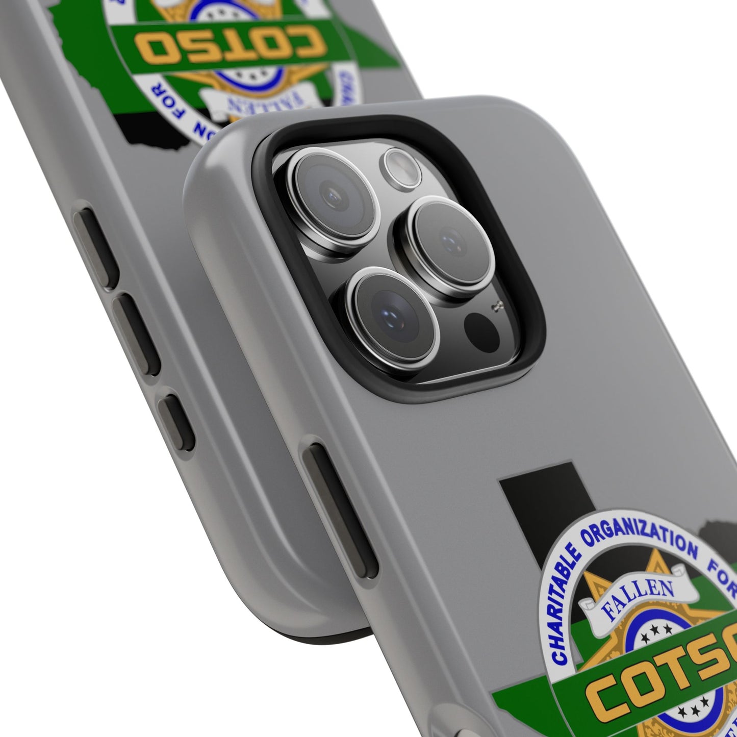 Thin Green Line Phone Cases