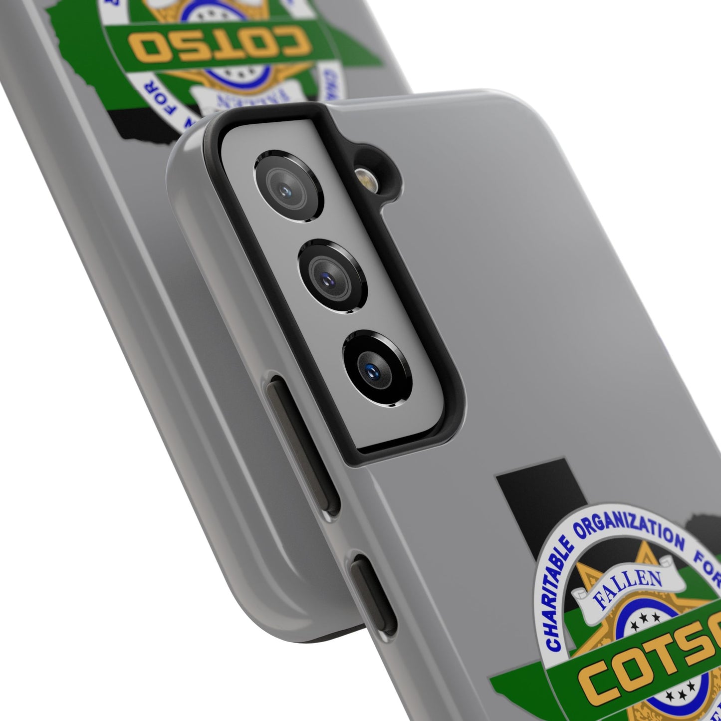 Thin Green Line Phone Cases