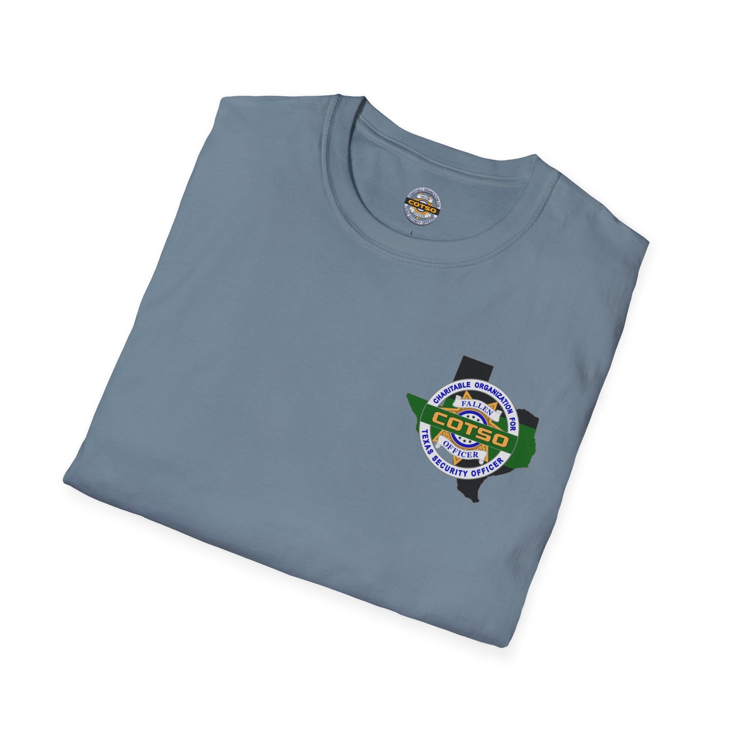 Thin Green Line Unisex Softstyle T-Shirt