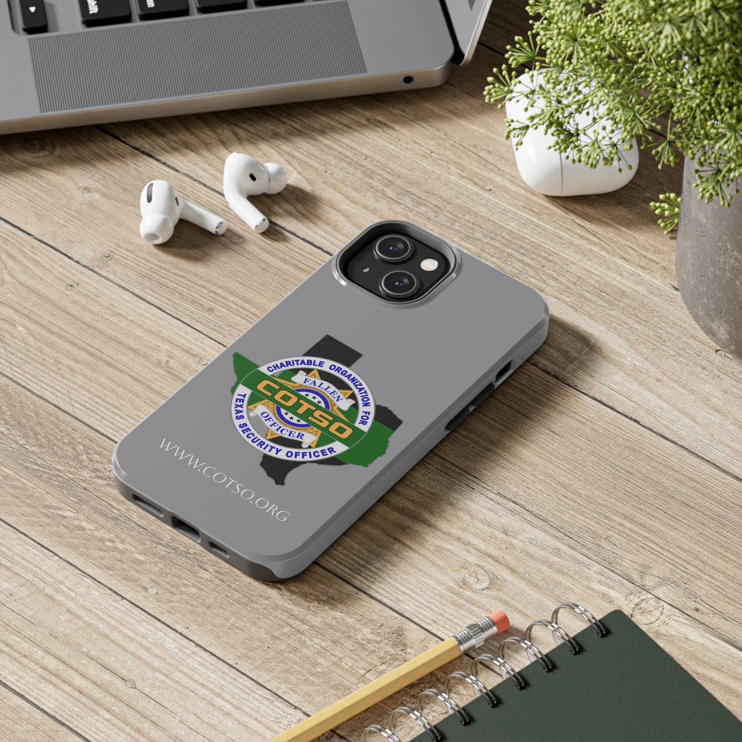 Thin Green Line Phone Cases