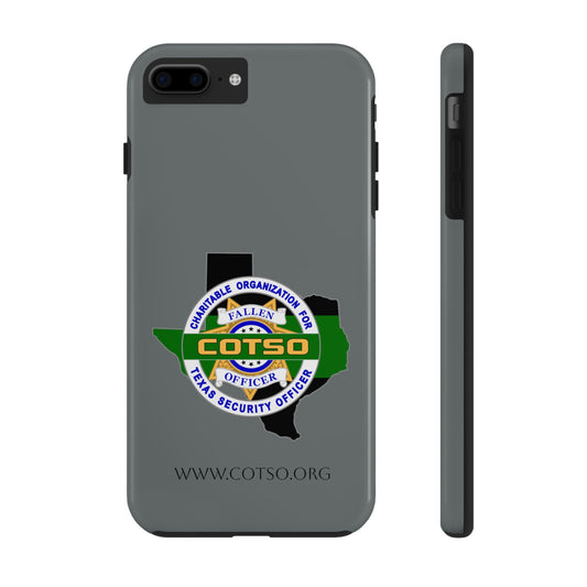 Thin Green Line  Tough Phone Cases