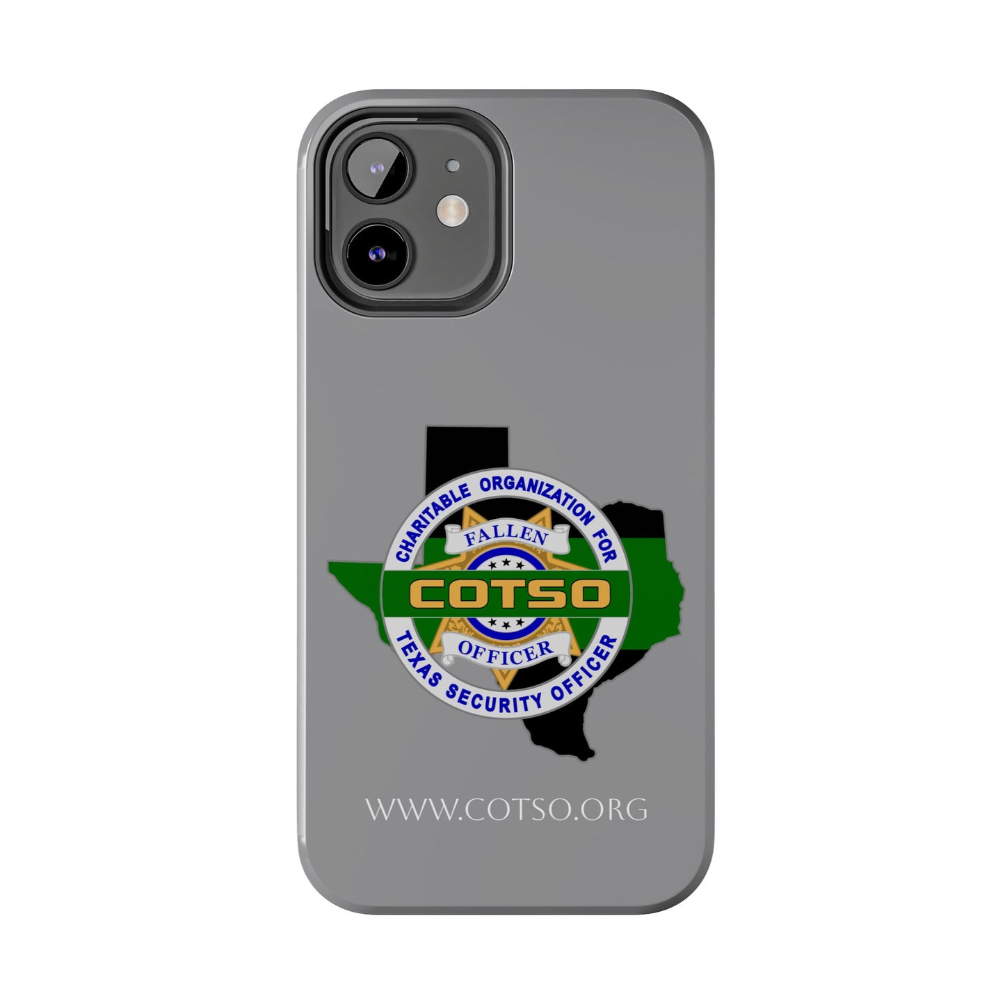 Thin Green Line Phone Cases