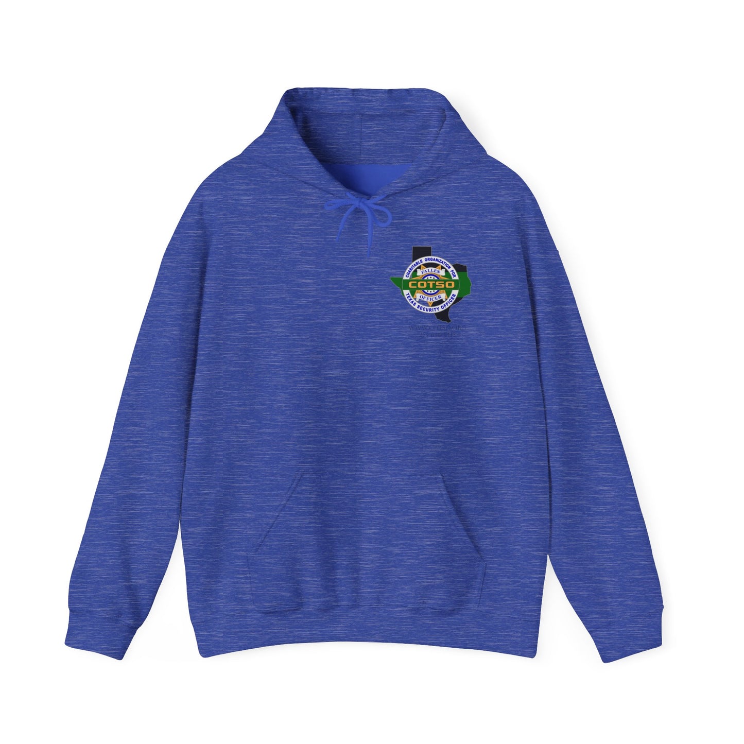 Thin Green Line Unisex Heavy Blend™ Hooded Sweatshirt