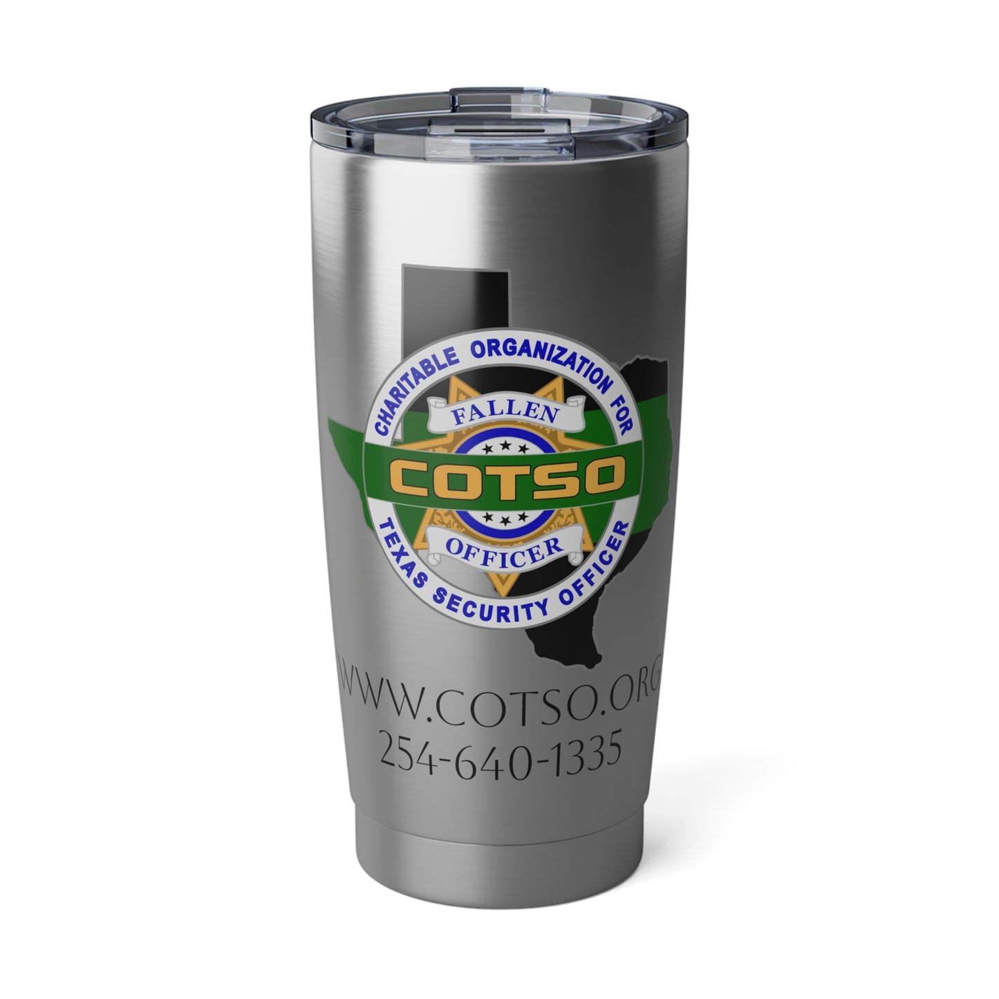 Thin Green Line Vagabond 20oz Tumbler
