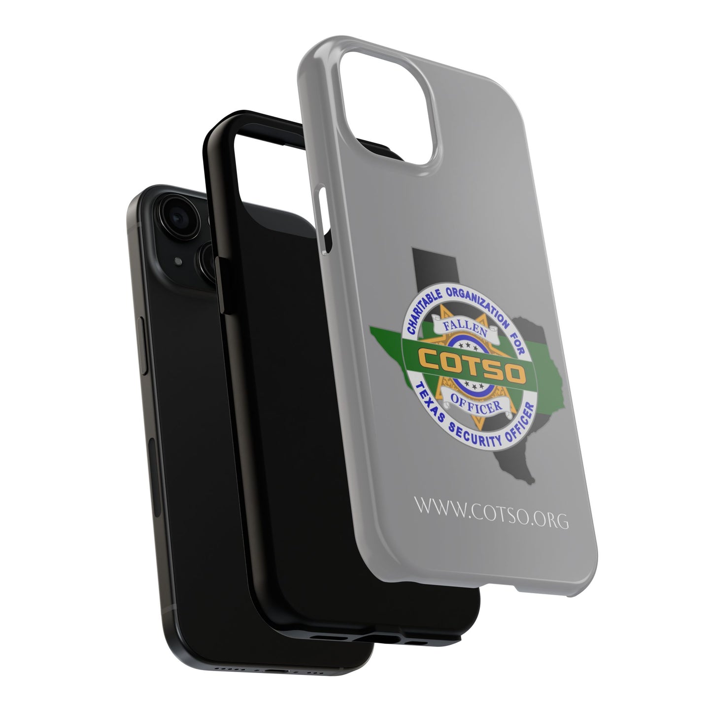 Thin Green Line Phone Cases