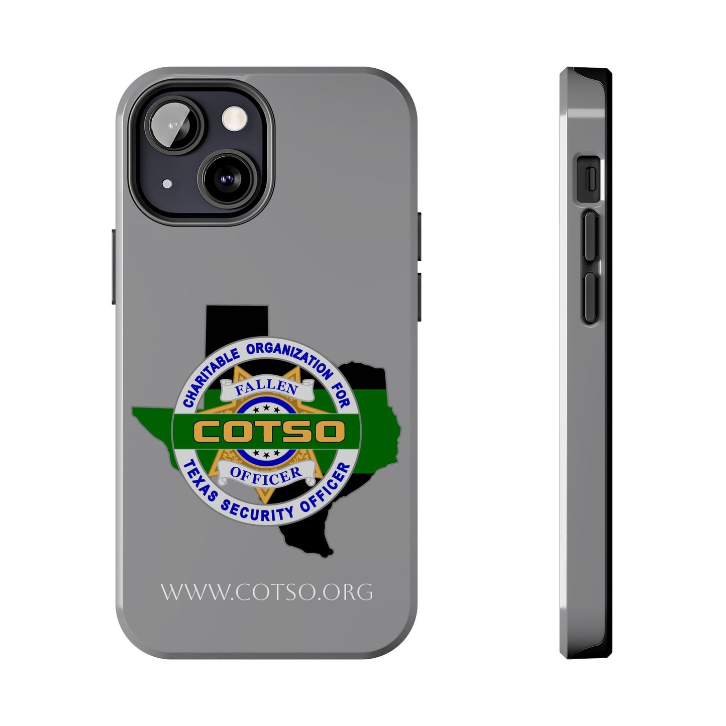 Thin Green Line Phone Cases