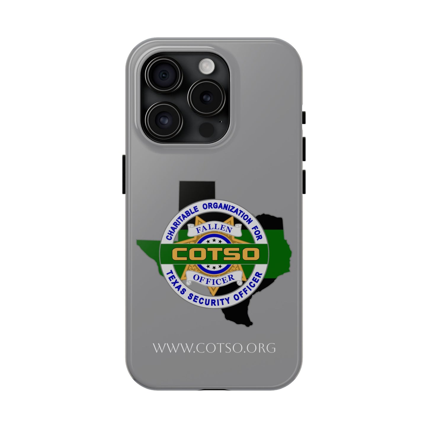 Thin Green Line Phone Cases
