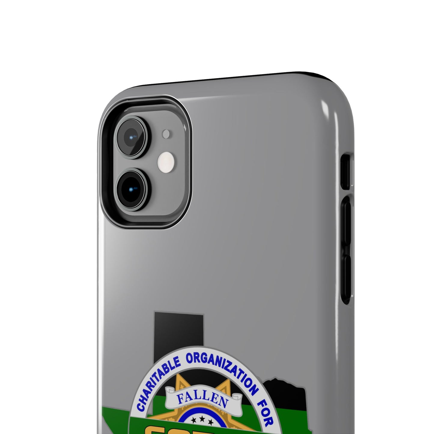 Thin Green Line Phone Cases