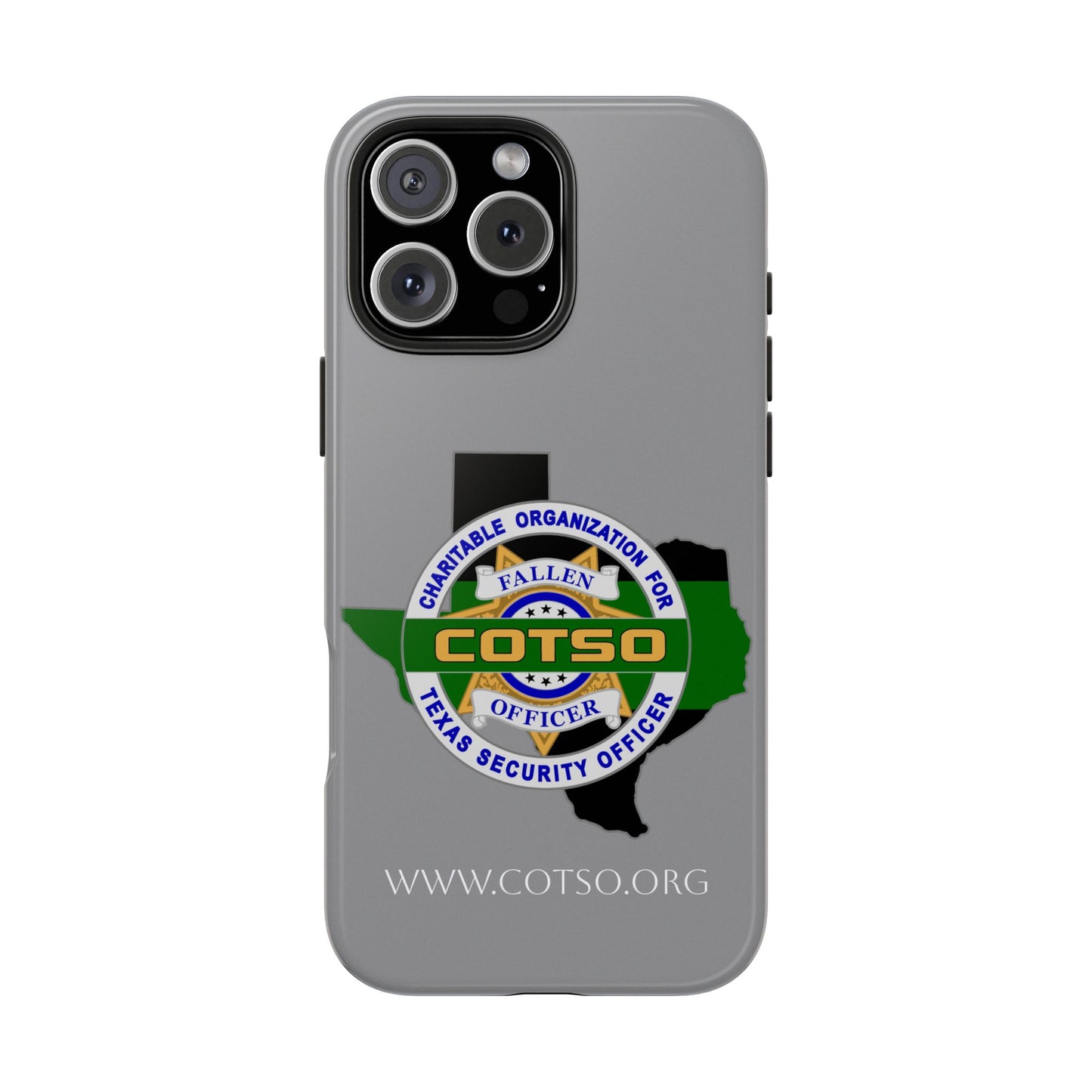 Thin Green Line Phone Cases