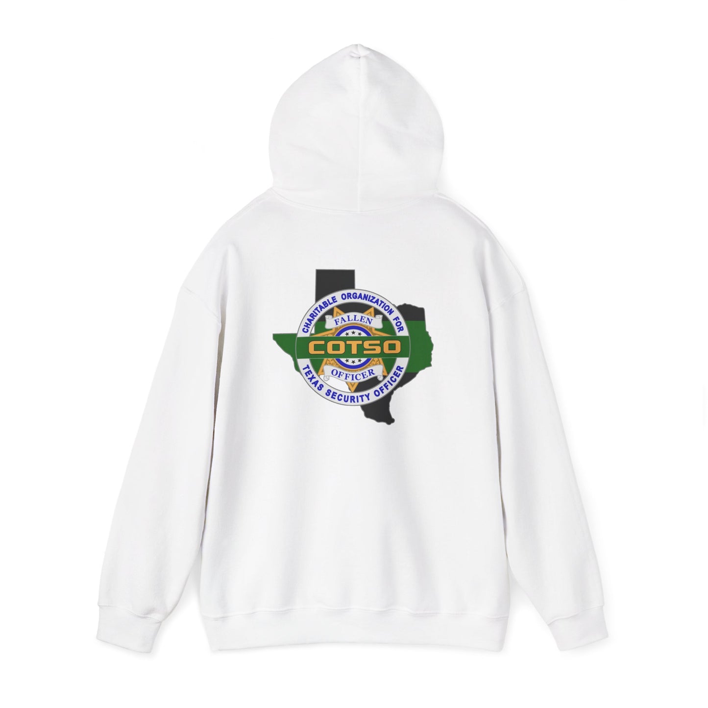 Thin Green Line Unisex Heavy Blend™ Hooded Sweatshirt