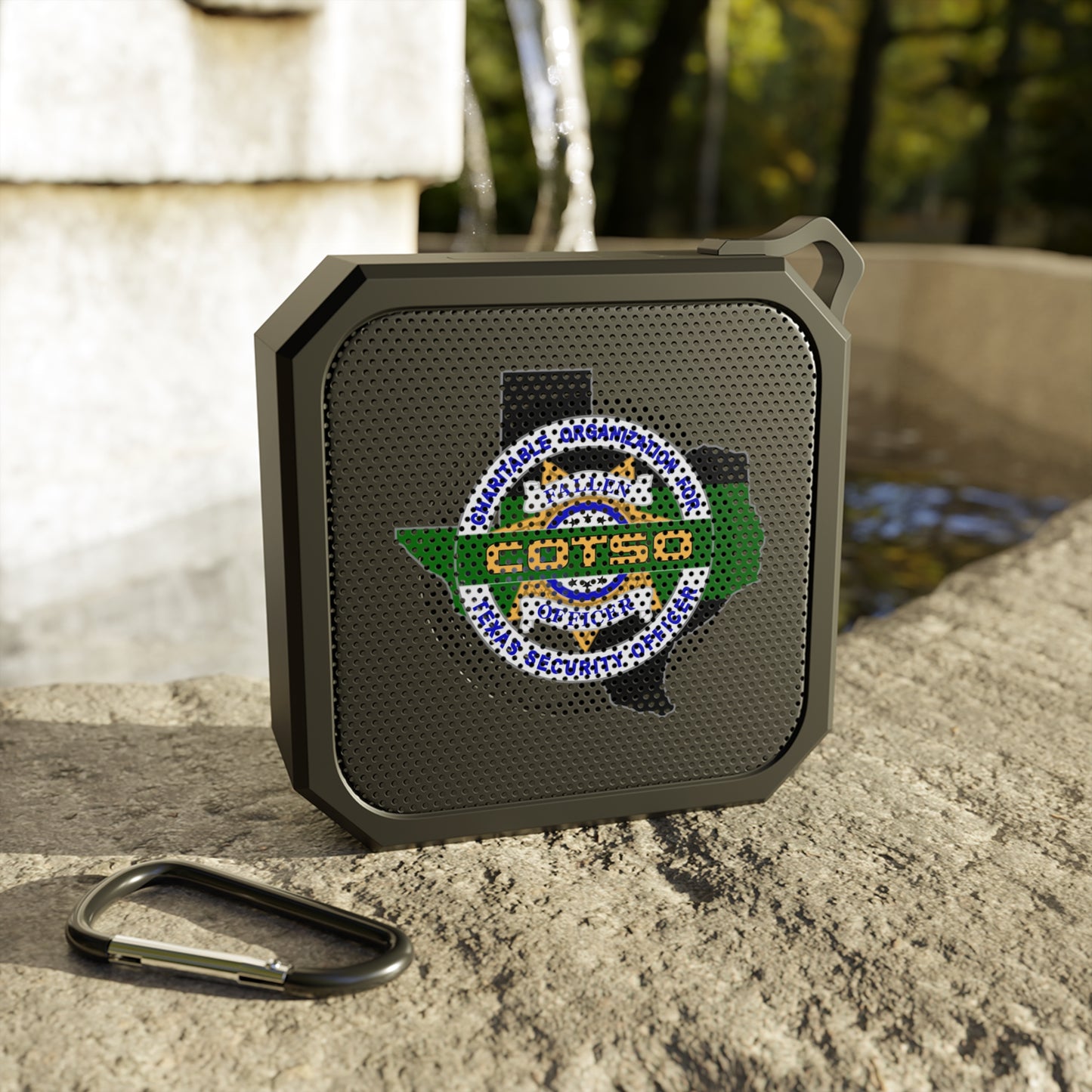 Thin Green Line Blackwater Outdoor Bluetooth Speaker