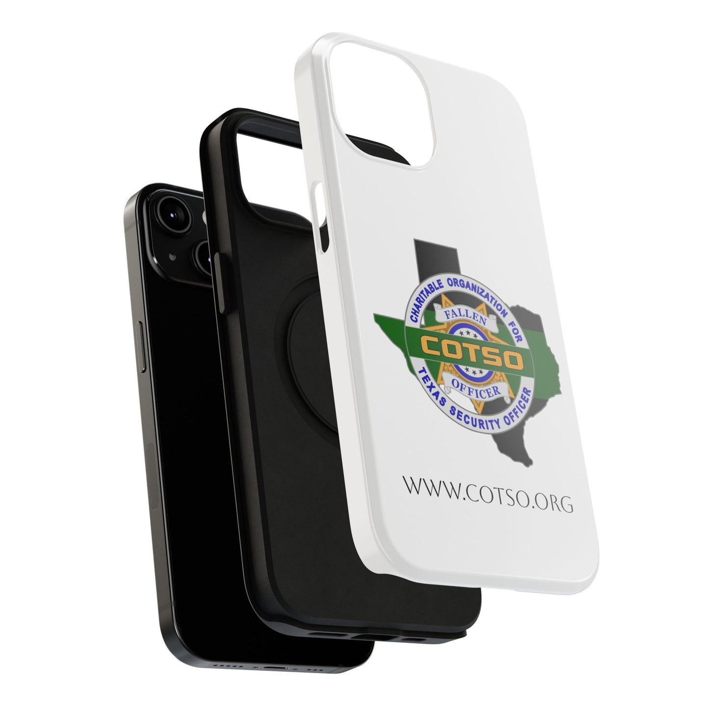 Thin Green Line Impact-Resistant Phone Cases