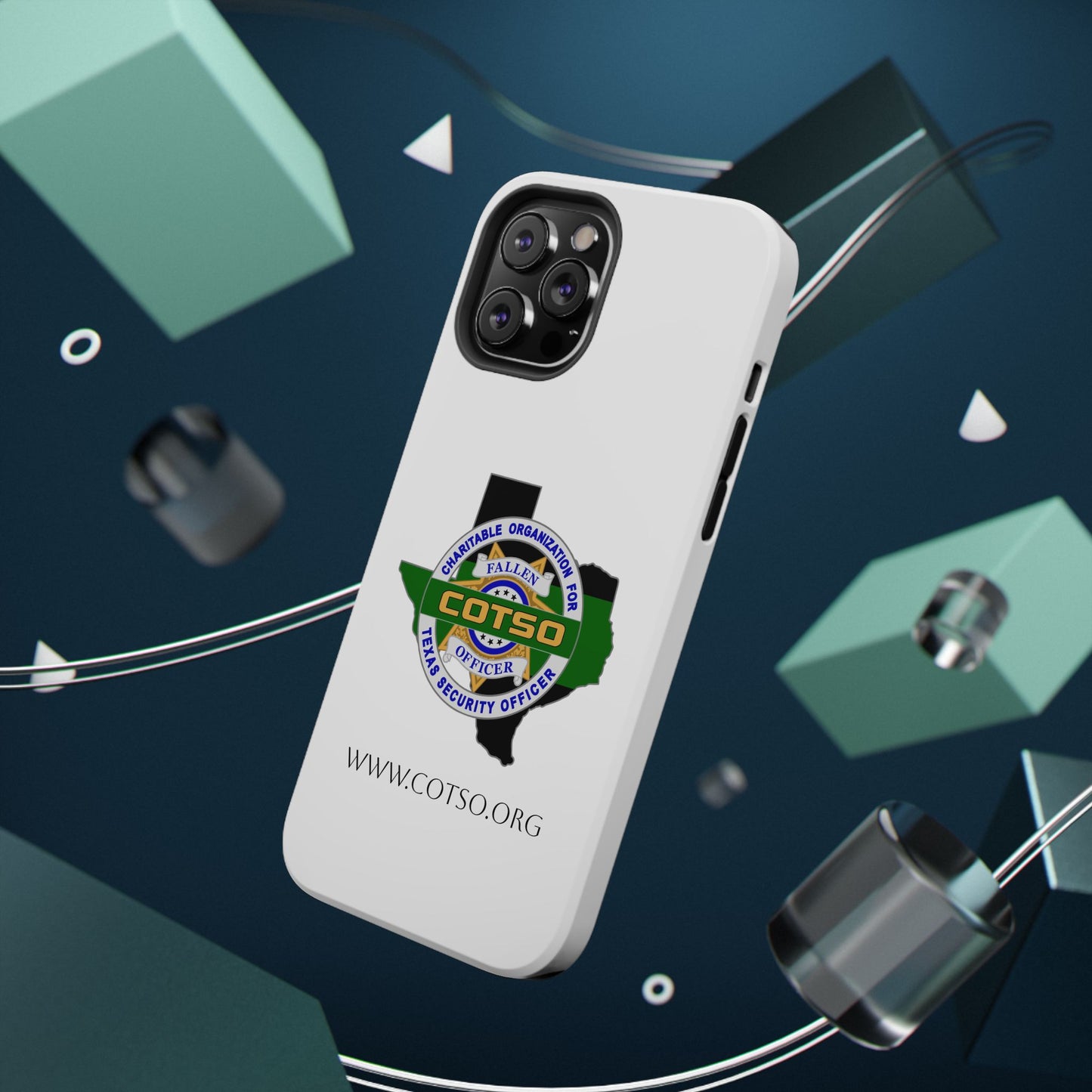 Thin Green Line Impact-Resistant Phone Cases