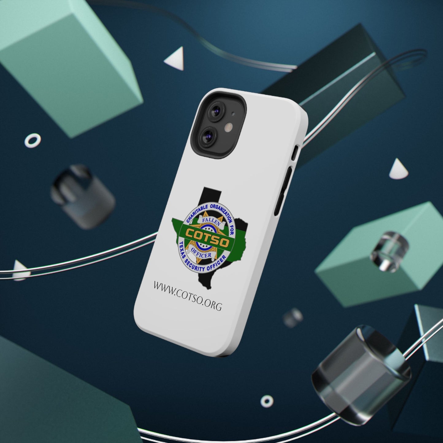 Thin Green Line Impact-Resistant Phone Cases