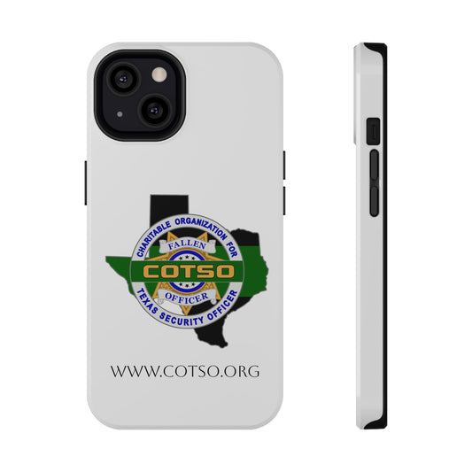 Thin Green Line Impact-Resistant Phone Cases