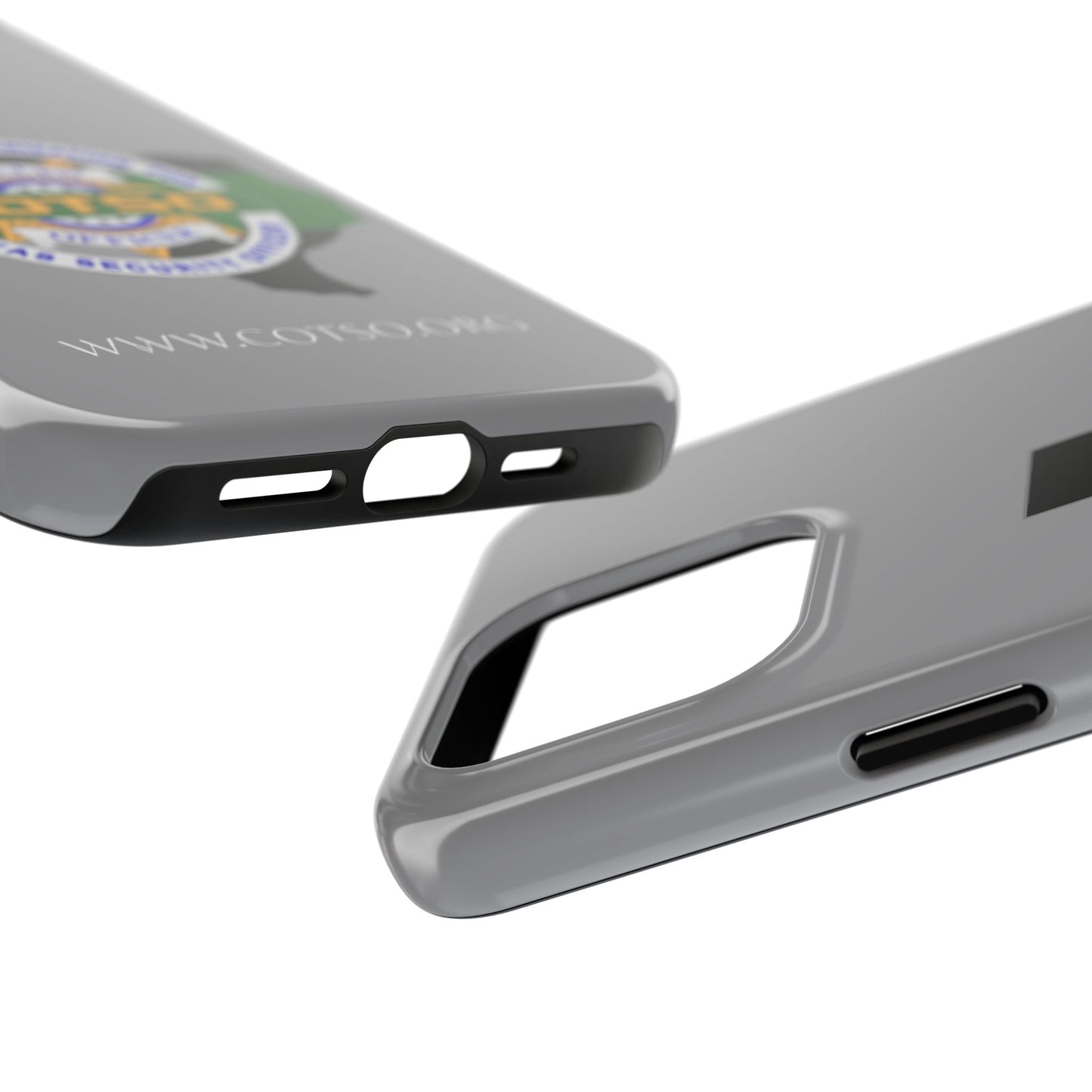 Thin Green Line Phone Cases