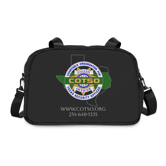 Thin Green Line Fitness Handbag, Color Logo