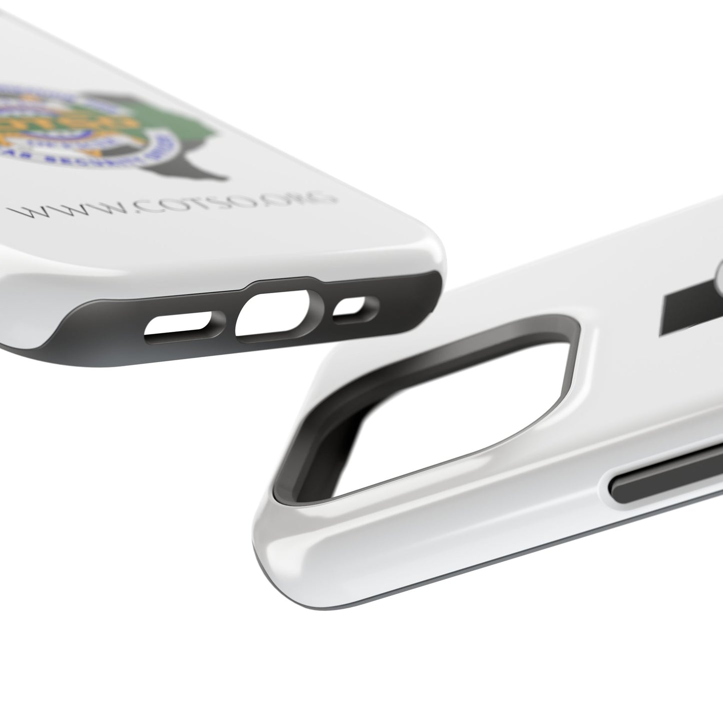 Thin Green Line Impact-Resistant Phone Cases