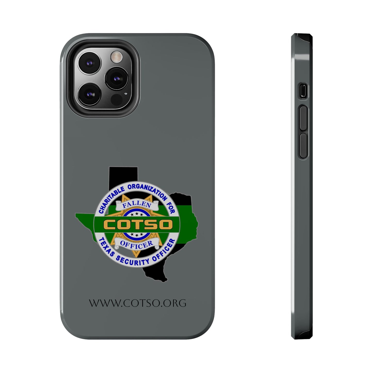 Thin Green Line  Tough Phone Cases