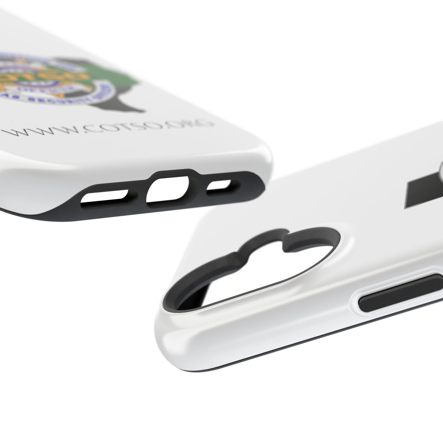 Thin Green Line Impact-Resistant Phone Cases
