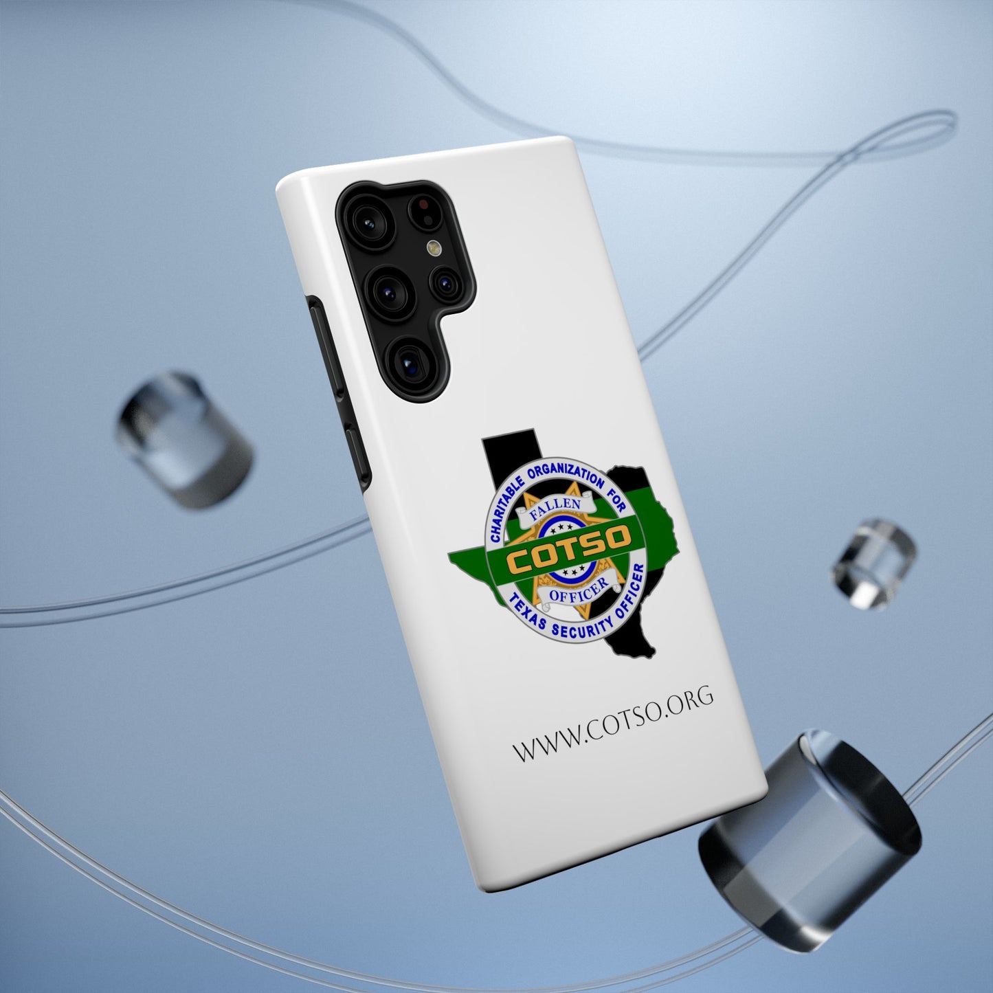 Thin Green Line Impact-Resistant Phone Cases