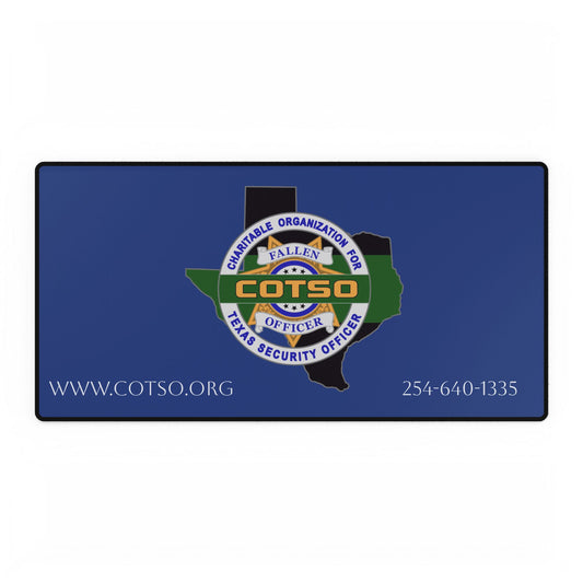Thin Green Line Desk Mats and mouse pad
