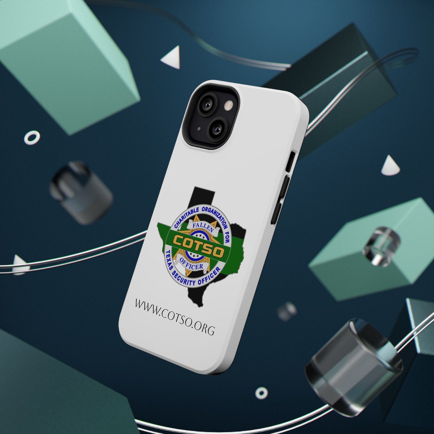 Thin Green Line Impact-Resistant Phone Cases