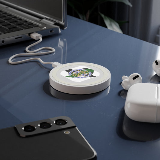 Thin Green Line Quake Wireless Charging Pad