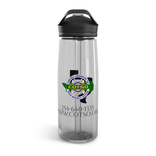Thin Green Line CamelBak Eddy®  Water Bottle, 25oz