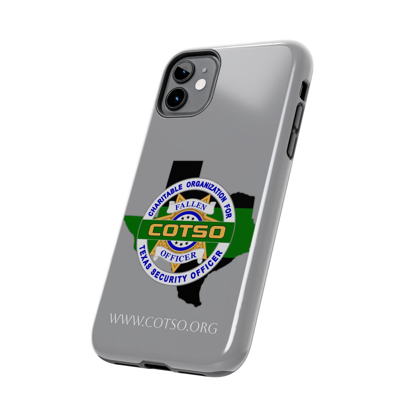 Thin Green Line Phone Cases