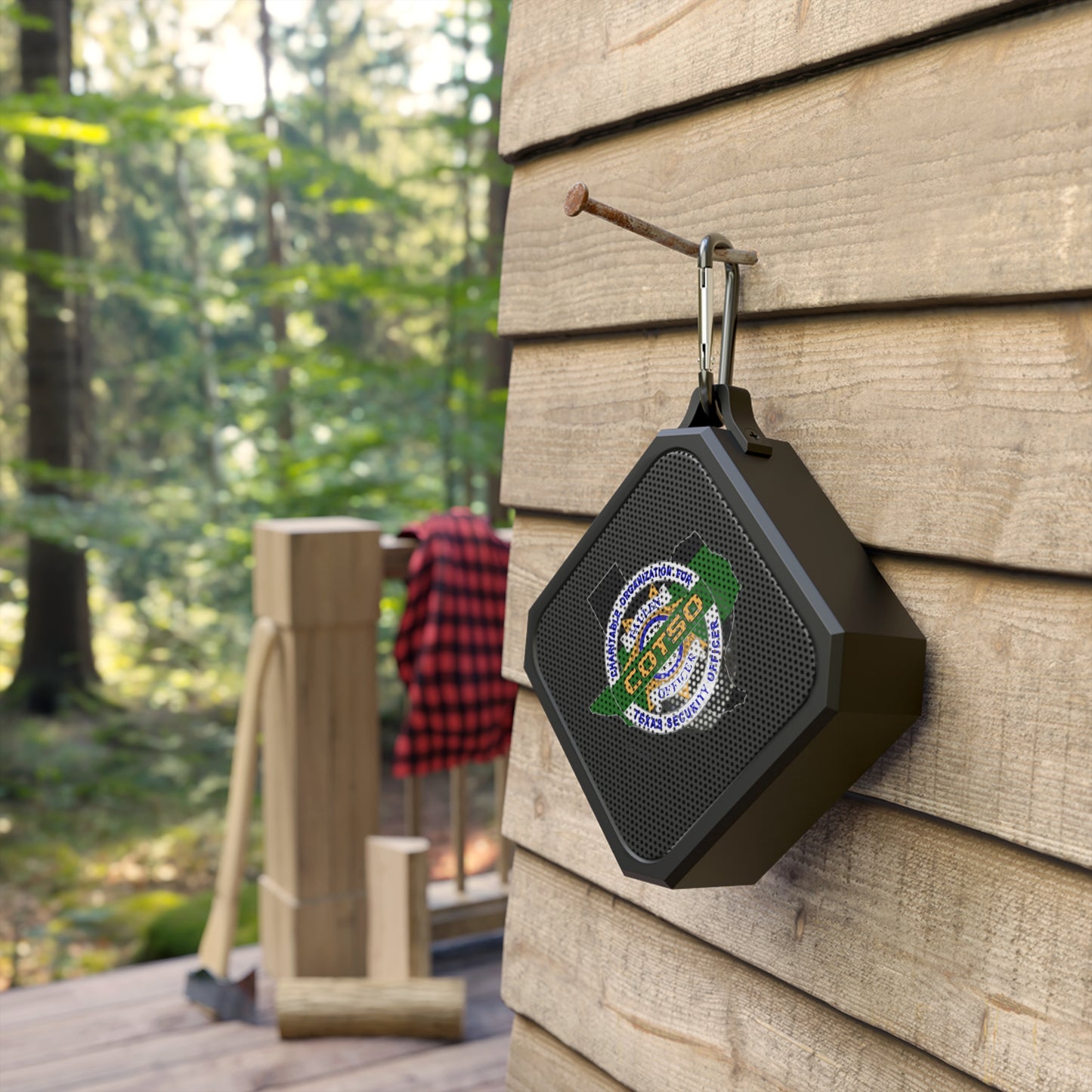 Thin Green Line Blackwater Outdoor Bluetooth Speaker