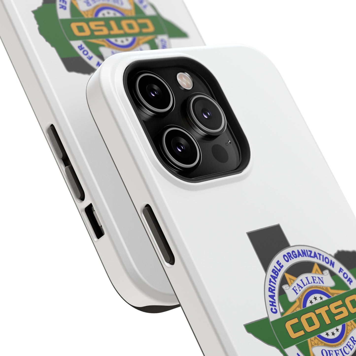 Thin Green Line Impact-Resistant Phone Cases