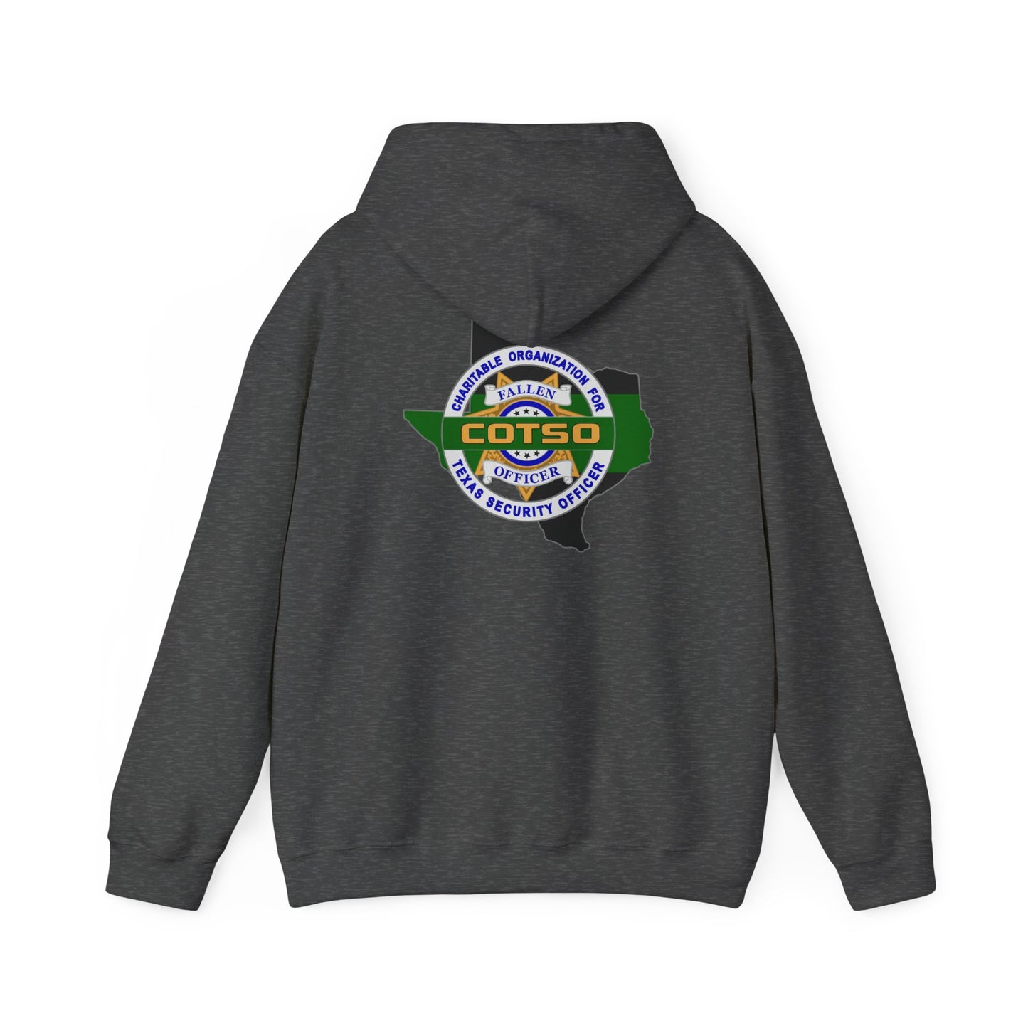 Thin Green Line Unisex Heavy Blend™ Hooded Sweatshirt