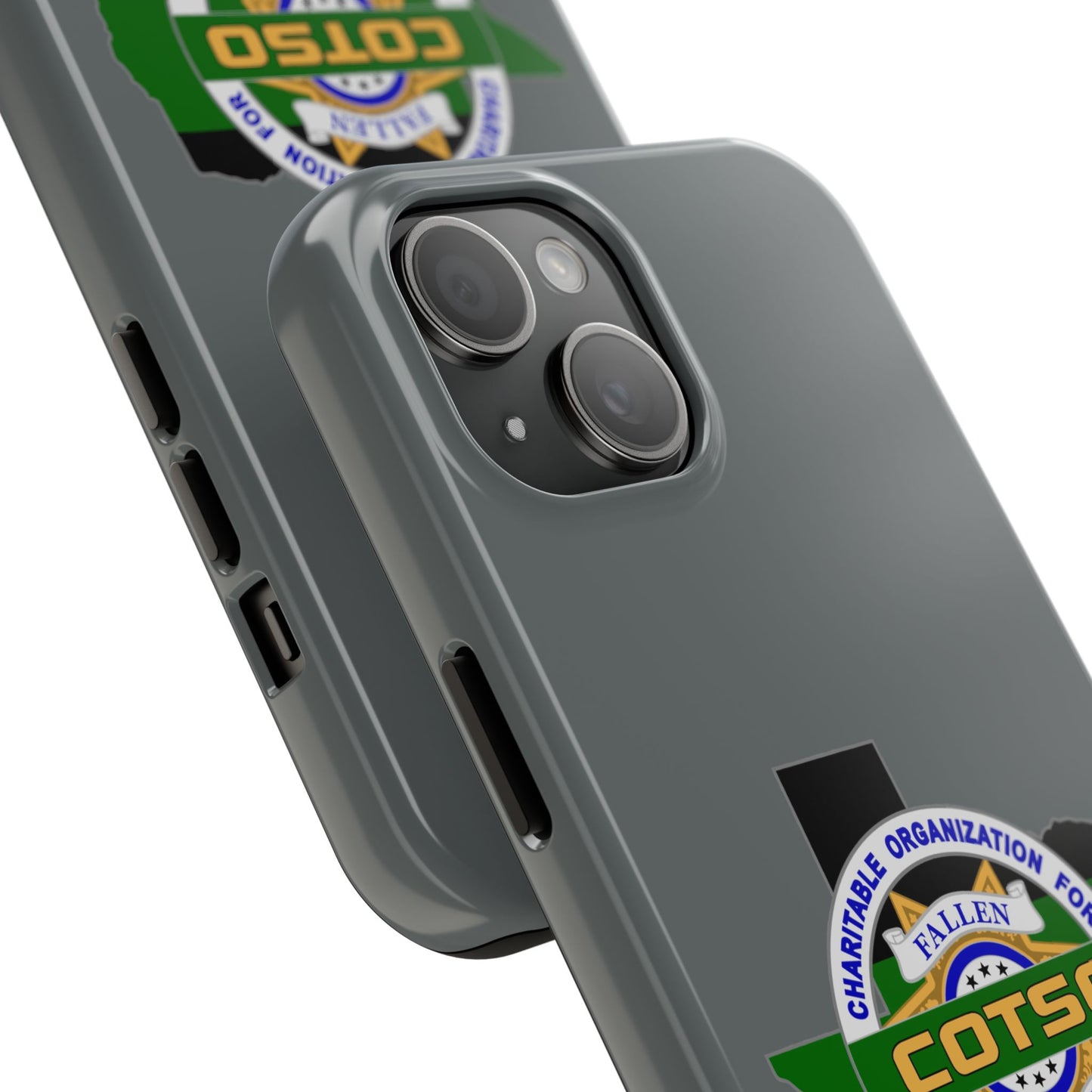Thin Green Line  Tough Phone Cases