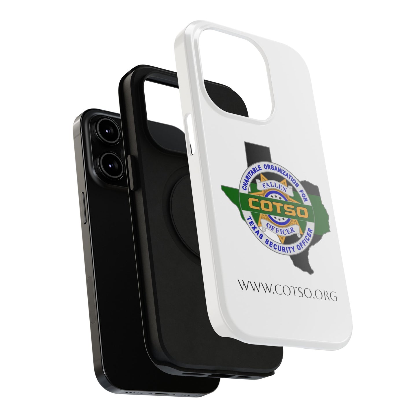 Thin Green Line Impact-Resistant Phone Cases