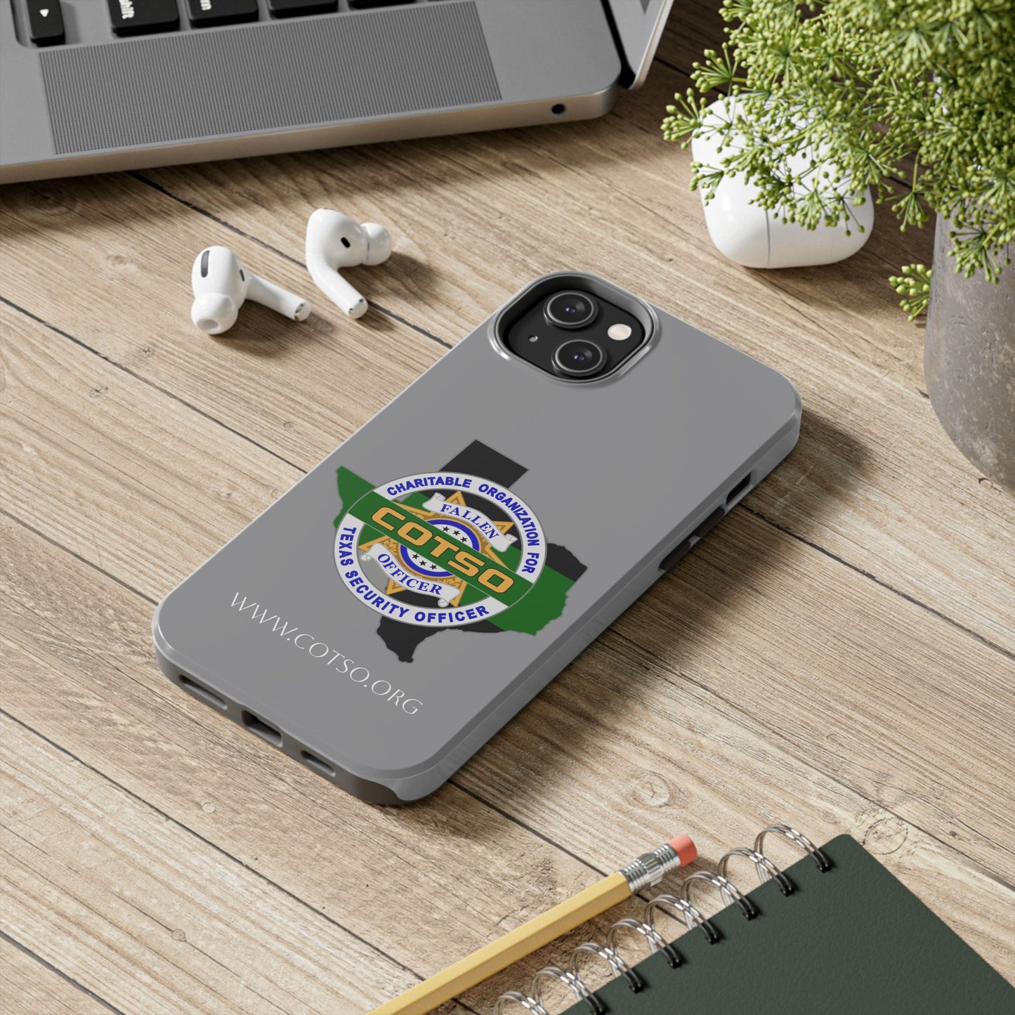 Thin Green Line Phone Cases