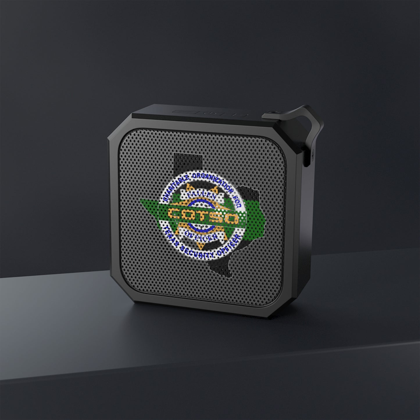 Thin Green Line Blackwater Outdoor Bluetooth Speaker