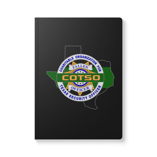 Thin Green Line Softcover Journal